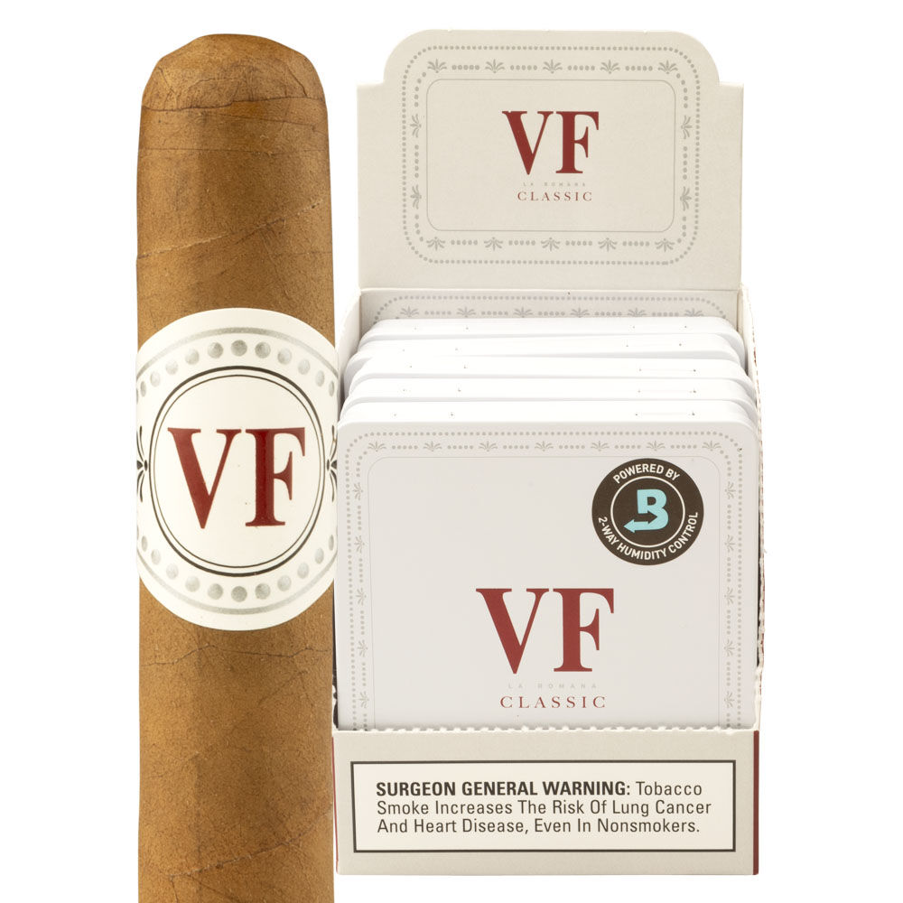 View product media VFCLTIN Classic 5 Tins of 5, , jrcigars 3